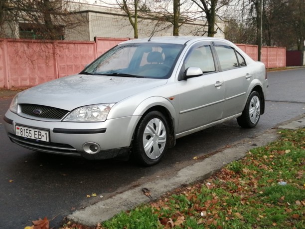Ford Mondeo III, 2001 г.