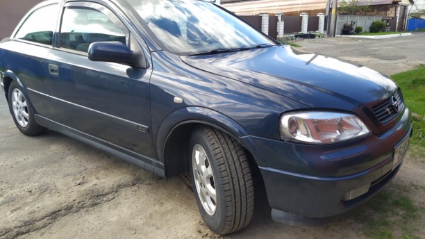 Opel Astra G, 2002 г.