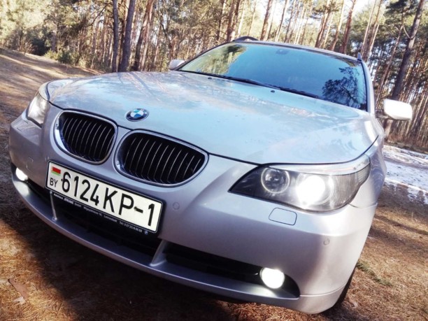 BMW 5 серия E60, E61, 2006 г.
