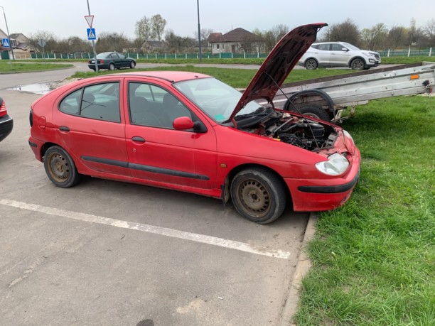 Renault Megane I, 1996 г.