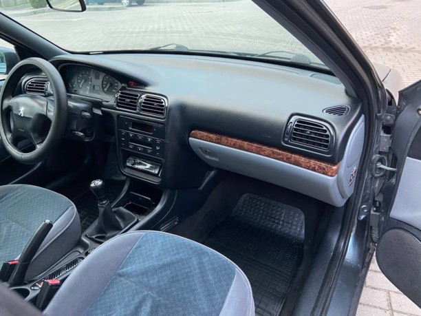 Peugeot 406 I · Рестайлинг, 1999 г.
