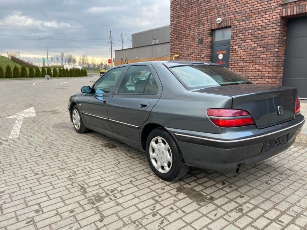 Peugeot 406 I · Рестайлинг, 1999 г.