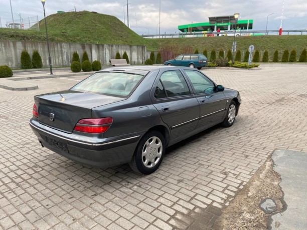 Peugeot 406 I · Рестайлинг, 1999 г.