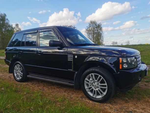 Land Rover Range Rover III · Рестайлинг, 2009 г.