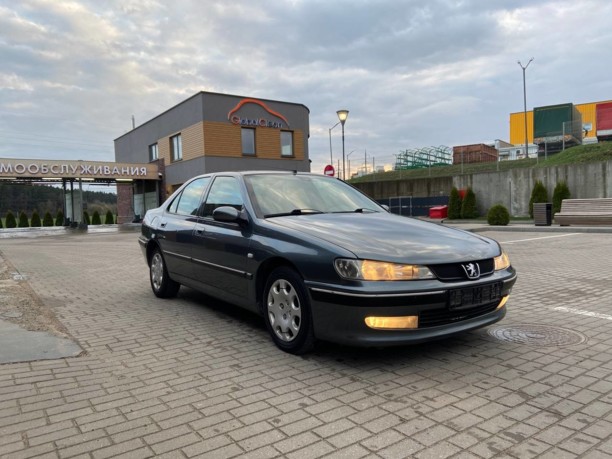 Peugeot 406 I · Рестайлинг, 1999 г.