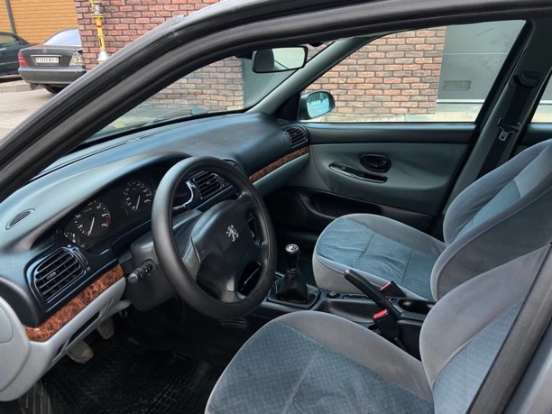 Peugeot 406 I · Рестайлинг, 1999 г.