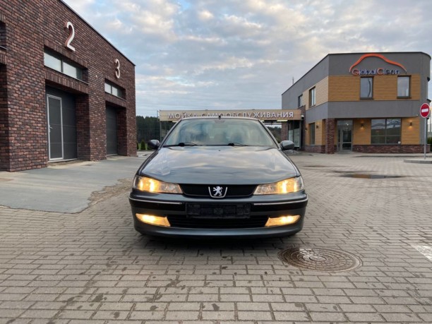 Peugeot 406 I · Рестайлинг, 1999 г.