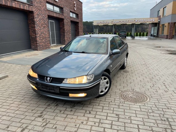 Peugeot 406 I · Рестайлинг, 1999 г.