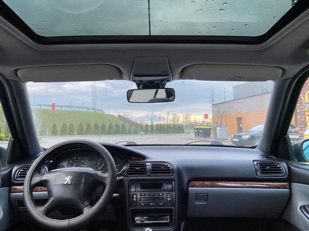 Peugeot 406 I · Рестайлинг, 1999 г.