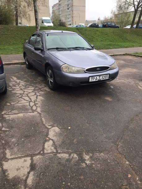 Ford Mondeo II, 1997 г.