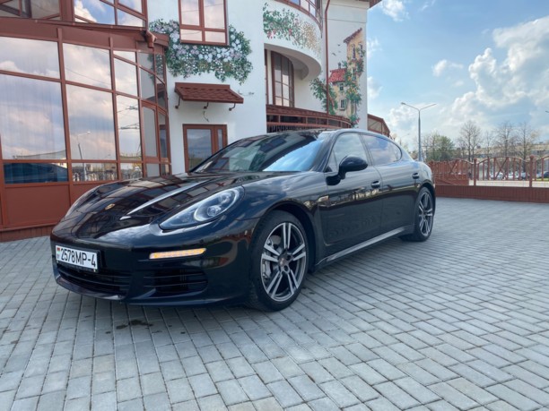 Porsche Panamera 970 · Рестайлинг, 2013 г.