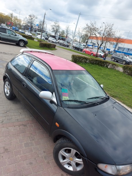 Mitsubishi Colt IV, 1994 г.