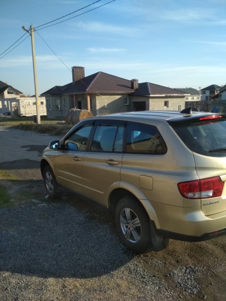 SsangYong Kyron I · Рестайлинг, 2011 г.