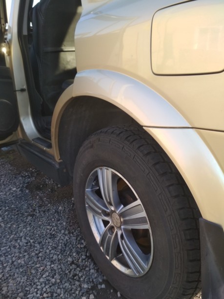 SsangYong Kyron I · Рестайлинг, 2011 г.