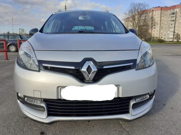 Renault Grand Scenic III · 2-й рестайлинг, 5 мест, 2015 г.