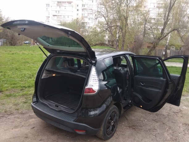 Renault Scenic III, 2013 г.