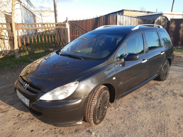 Peugeot 307 I, 2005 г.