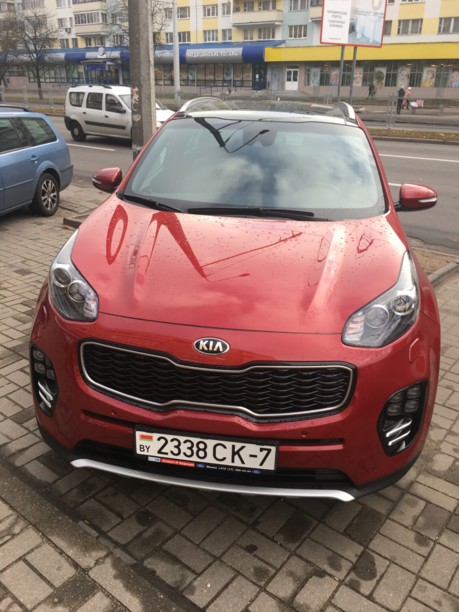 Kia Sportage IV, 2016 г.