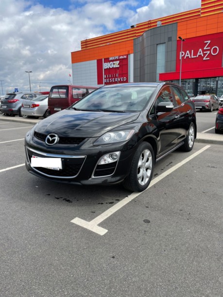 Mazda CX-7 I · Рестайлинг, 2010 г.