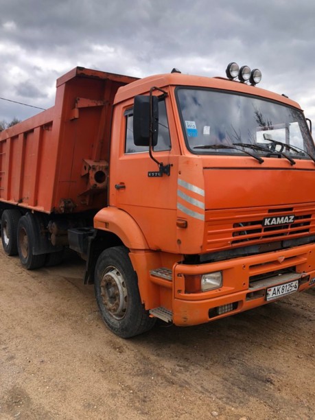 КамАЗ 65 6520, 2012 г.