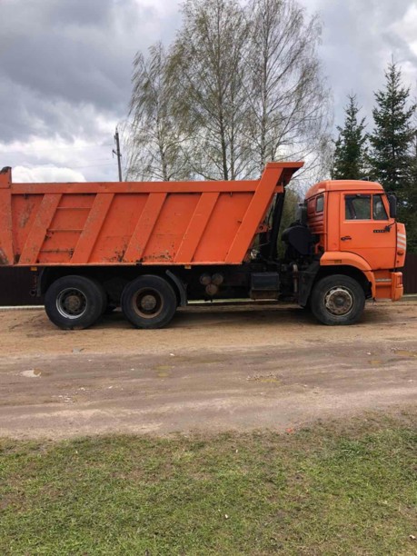 КамАЗ 65 6520, 2012 г.