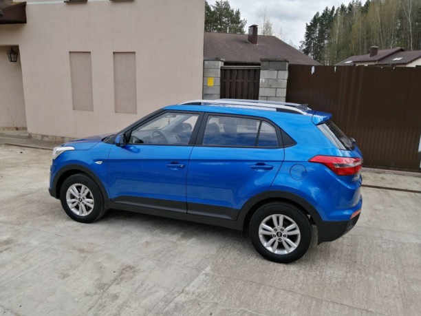 Hyundai Creta, 2016 г.