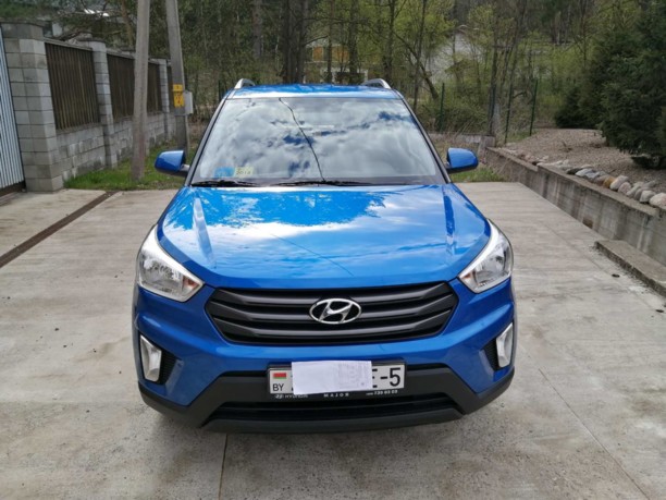 Hyundai Creta, 2016 г.