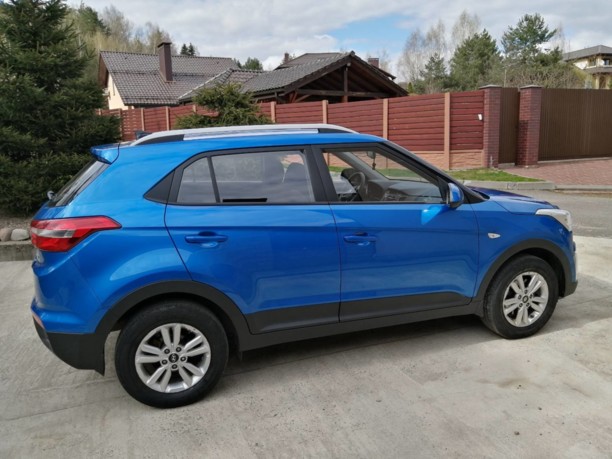 Hyundai Creta, 2016 г.