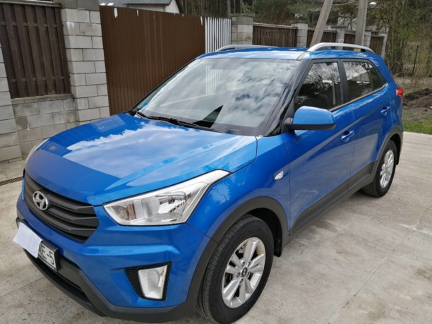 Hyundai Creta, 2016 г.