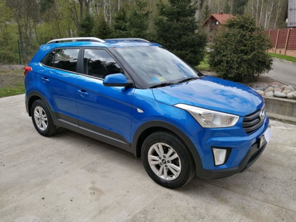 Hyundai Creta, 2016 г.