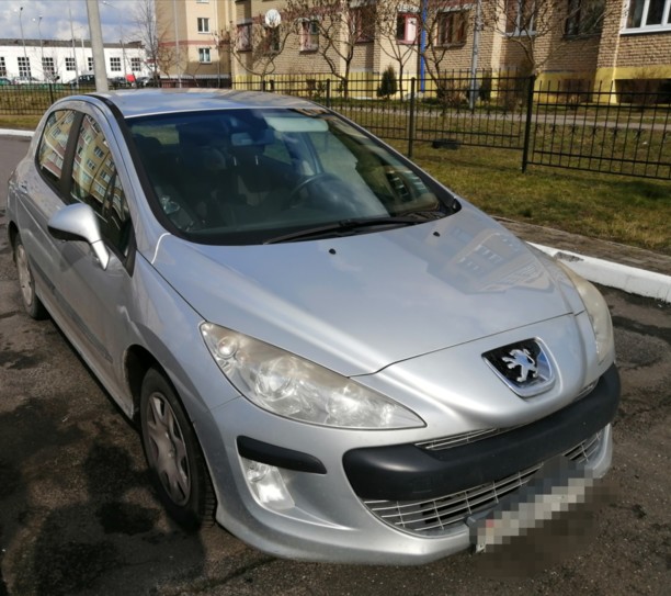 Peugeot 308 T7, 2008 г.