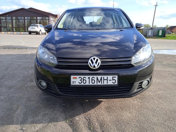 Volkswagen Golf VI, 2010 г.