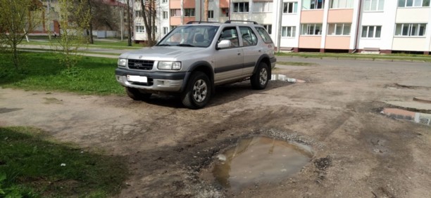 Opel Frontera B, 2001 г.