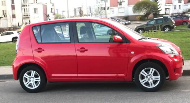 Daihatsu Sirion II · Рестайлинг, 2009 г.