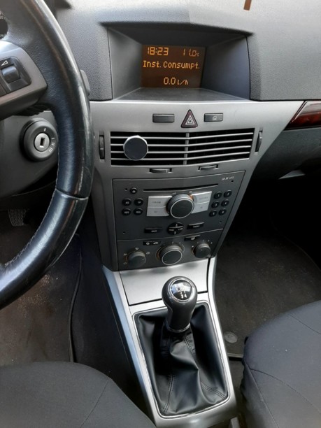 Opel Astra H, 2004 г.