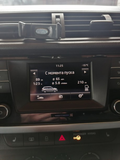 Skoda Fabia NJ, 2016 г.