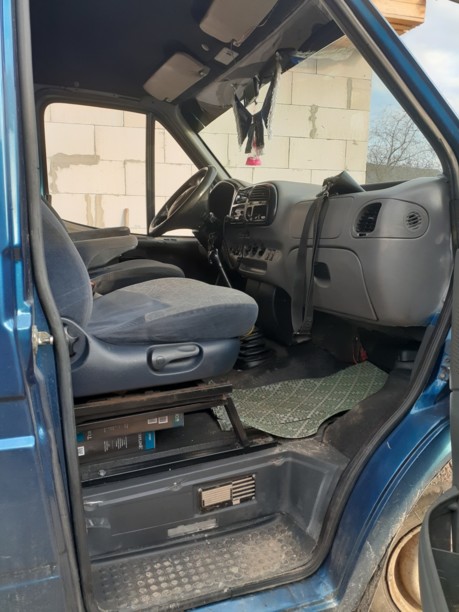Ford Transit, 1996 г.