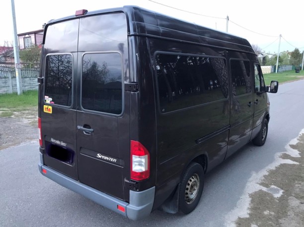 Mercedes-Benz Sprinter 313CDI, 2003 г.