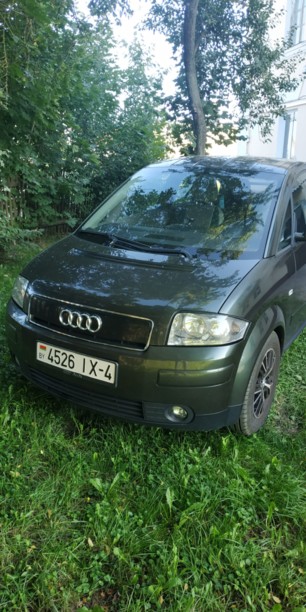 Audi A2, 2000 г.