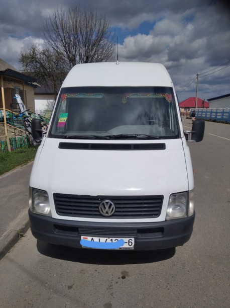 Volkswagen LT, 2001 г.