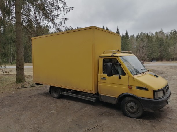 Iveco 4910, 1996 г.