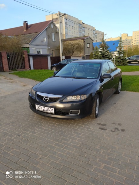 Mazda 6 I · Рестайлинг, 2006 г.