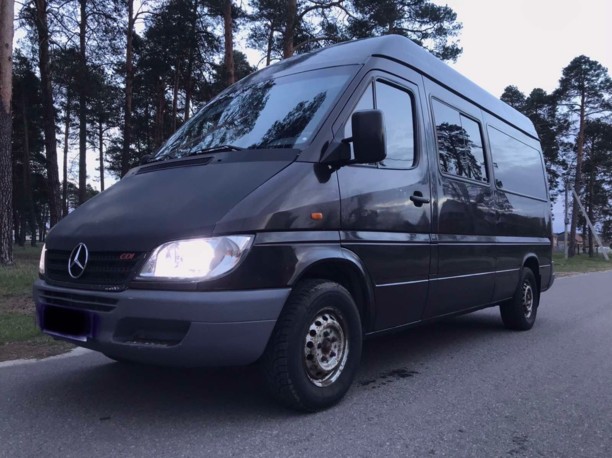 Mercedes-Benz Sprinter 313CDI, 2003 г.