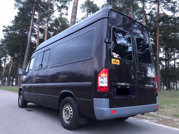 Mercedes-Benz Sprinter 313CDI, 2003 г.