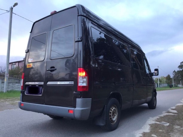 Mercedes-Benz Sprinter 313CDI, 2003 г.
