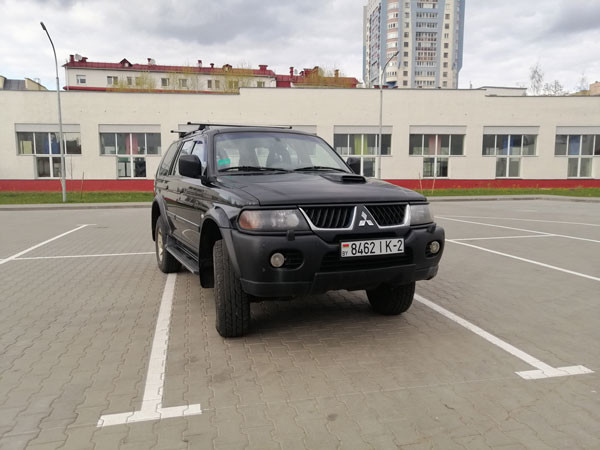 Mitsubishi Pajero Sport I · Рестайлинг, 2006 г.