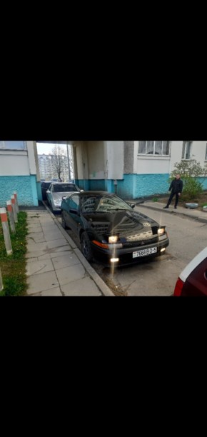 Mitsubishi Eclipse 1G · Рестайлинг, 1993 г.