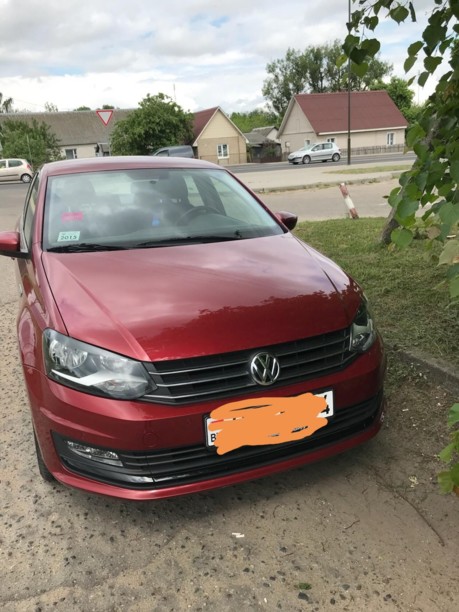 Volkswagen Polo Sedan I · Рестайлинг, 2015 г.