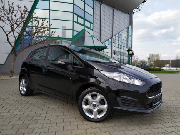 Ford Fiesta VI · Рестайлинг, 2018 г.