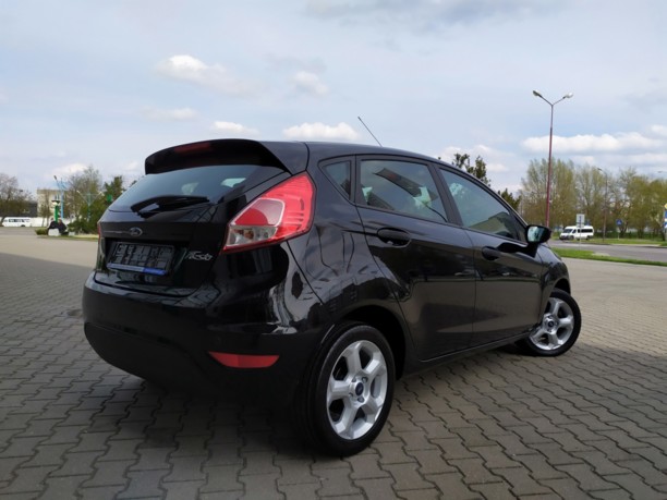 Ford Fiesta VI · Рестайлинг, 2018 г.